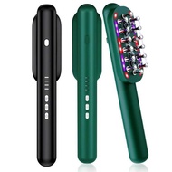R RF Radio Frequency Hair Care Comb EMS Micro-Current Electric Massage Comb Care Scalp Top Comb Hair