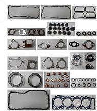 4HL1 4HL1-N 4HL1-TC 4HL1-TCS Engine Full gasket set kit Compatible for ISUZU NPR NKR ELF 4.8L 4.777 