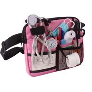 Nurse Pack Nursing Organizer Belt Nurse Apron Hip Bag Pouch Black Belt Bag