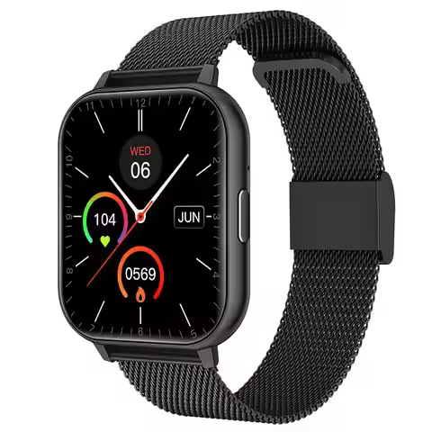 2026 Z81 Voice Calling Smart Watch Ultra-big 1.83'' HD Screen 24H Health Monitor 100+ Sports Modes 2