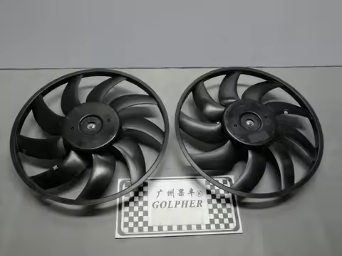 Electronic Fan 200W Radiator For Audi A4L Q3 Q5 A5 C7 A6L Q7 TT S3 R8 S8 RS TTS