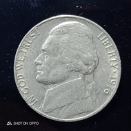 Koin Amerika 5 Cent Tahun 1976 Liberty - FC02