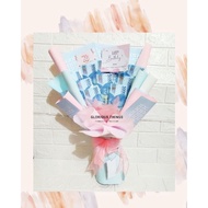 Money bouquet uang buket 10 lembar 50rb