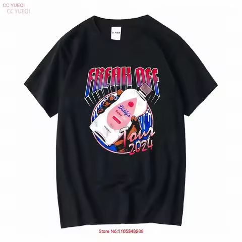 Diddy Baby Oil Freak Off 2024 T Shirt Size S 3XL N281042 vintage Washed fashion Breathable Casual Ve