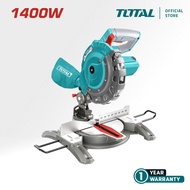 TOTAL Tools Wired Mitre Saw (1400W / 5000/min / 210mm) TS42142107