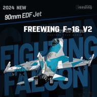 Freewing F-16 V2 90mm Fighting Falcon EDF Jet 6S PNP RC Airplane big size model aircraft turbine