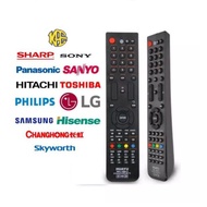 32GL510 32DL543 40CB520 Devant ER-31202D HUAYU RM-L1098 + 8 Universal LED/LCD Remote Control Compatible TV Model