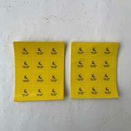 Fall Risk Stickers - Fall Risk, Fall Risk Patient Markers