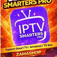 Smarters Pro IPTV Support Media App / Smart TV Player Digital Access
