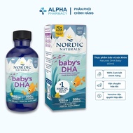 Nordic Naturals DHA Baby Health Food DHA Supplement for Babies - 60ml