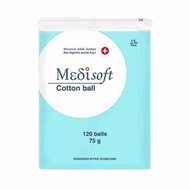 Medisoft Cotton Ball / Cotton Round Baby Cleaning Ball