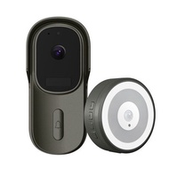 Xiaomi Digital สมาร์ทแบตเตอรี่12-24V AC/DC แบบมีสาย Doorbell กล้อง1080P 170 ° มุมมองกล้อง2-Way Audio