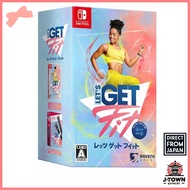 【Used】Let's Get Fit - Switch / Nintendo Switch