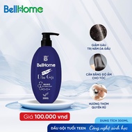 Dầu Gội Tuổi Teen Công Nghệ Sinh Học Bell Home 300ML