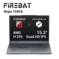 FIREBAT X MECHREVO 15XPA 7CC5U 32GB RAM 1TB SSD Ryzen 7 H255 15.3-inch Laptop Gray