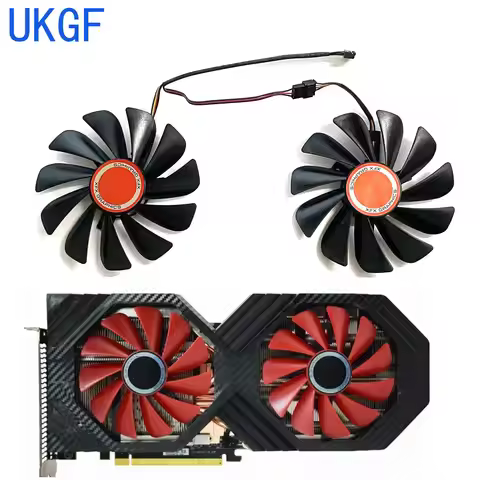 95MM 4PIN CF1010U12S FDC10U12S9-C for XFX XFX Radeon RX Vega 56 RX Vega 64 Non-public XFX RX580 590 
