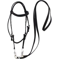 Thickened Horse Halters Comfortable Adjustable Strap Horse Bridle Headband Practical Horse Harness H