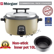 Morgan MCR-VAST10 Rice Cooker (10L 50person)/MCR-VAST 7(6.6L 35 person)