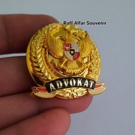 GARUDA ADVOCATE PIN ~ ADVOCATE BADGE