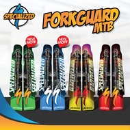 NEWEST SPECIALIZED FORKGUARD SPARE PARTS / MTB ACCESSORIES / MTB BIKE FRONT SCOOK PROTECTOR