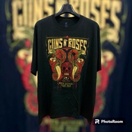 🎉【HOT】เสื้อวงดนตรี Guns N Roses North American Tour ปี สินค้าลิขสิทธิ์แท้ 100% เสื้อยืดผู้ชาย