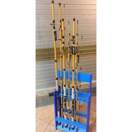 FREE Daiwa Rod Grip DAIWA ROD DAIWA FT SURF SPINNING ROD 10 FEET 11 feet 2PCS ROD 10-25LB