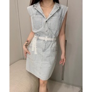 Ndudshop – Denim dress (Code: 5833) – Dress Wanita – Dress Wanita – Denim Dress Wanita – Casual Dres