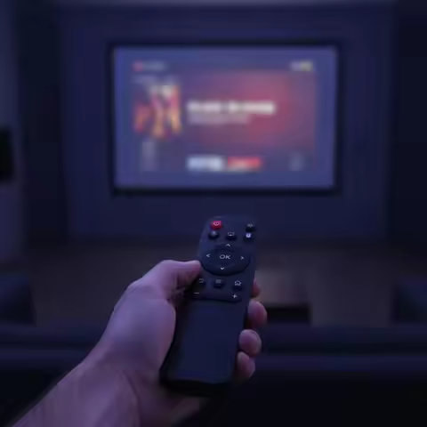 Replacement HY300 PRO Remote Control Compatible With HY300 PRO And HY320 MINI Projector