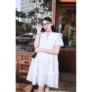 รหัส VN021 ( งานแฟชั่น ) สไตล์สาวเวียดนาม ผ้าคอตตอนเนื้อผ้า นิ่ม ใส่สบาย