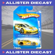VINTAGE Hot Wheels Corvette C6R Yellow Hotwheels Corvette C6R Yellow HW Racing