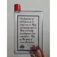 A5 Memo Water Bottle (BPA Free)