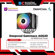 Gammaxx AG620 G2 ARGB Dual Tower Deepcool Processor Fan