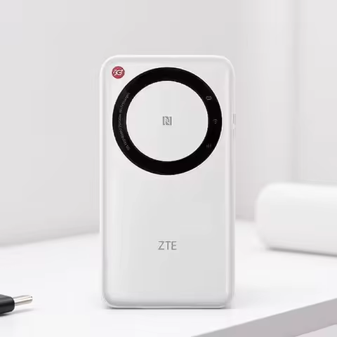 Unlocked ZTE 5G Portable WiFi U30 Air 2x2 MIMO 4500mAh Dual Band NFC Pocket MiFi 5G 4G LTE Mobile Wi