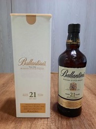 Ballantine 21 Year Old 百齡罈21年調和威士忌【700ml】 ABV 40% 700ml