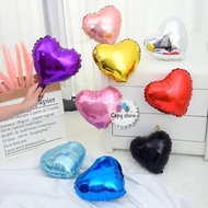 Love Foil Balloon 20cm Mini Heart Foil Balloon/