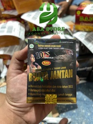 Buaya Jantan Kapsul//isi10//Original 100%