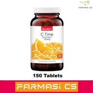 CLEARANCE Kordel's C Time Acid Free C 1000mg 150 Tablets EXP:02/2025 [ Kordels Kordel immunity antio