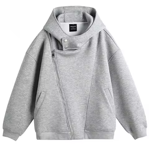 Men Hoodies Vintage Oversized Hoodies Sweatshirts Solid Loose Pullover Hoodies Unisex