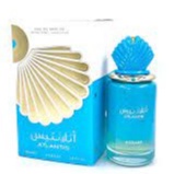 Lattafa Asdaf Atlantis perfume untuk Uniseks 100ML