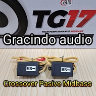 CROSSOVER BUAT MIDBASS CELLO