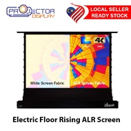 Dopah Premium Motorized, Electric Floor Rising ALR Screen Kestrel Tab-Tension StarBright Projection 