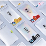 VIP RFID Blocking Sleeve Aluminum Anti Theft Credit Card Protector Blocking Credit Bank Cards (Harga
