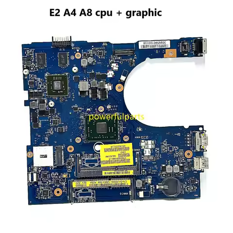 For DELL Inspiron 15 5555 5455 Motherboard AAL12 LA-C142P E2 A4 A8 Cpu And Graphic On-Board 0PDGN4 0