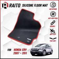 RAITO MAT Honda CR-V / CRV RE 2007 - 2011 Car Floor Mat Carpet Customised Car Mat Kereta Carpet