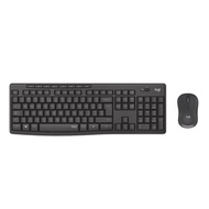 Logitech MK295 Silent Wireless Keyboard and Mouse Combo - EBL