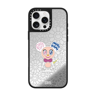 CASETiFY X MR. DOB Shockproof Mirror with MagSafe Case for iPhone 16 Pro Max / iPhone 15 Pro Max / i