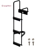 Metal Black Ladder Stairs for 1/14  Tractor Trailer Truck RC Car Upgrade Parts Accessories
