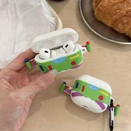 1 ชิ้น เคสซิลิโคนกันกระแทก IP Element ลายการ์ตูนรูปเครื่องบินแบบพกพาสำหรับใช้ในชีวิตประจำวัน, เข้ากั