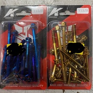 Y15 ENGINE COVER SCREW SET