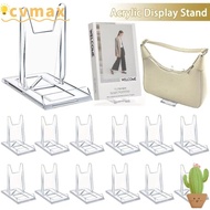 CYMX 5Pcs  Display Stand, Multifunctional Transparent Art Exhibition Rack,  Acrylic Adjustable Slidi
